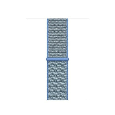 Blaues Nylon Armband